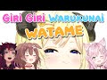 Everyone sings watame did nothing wrong after her crappy internet causes them to lose hololive