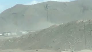 Blowing dust concerns Lake Las Vegas neighbors