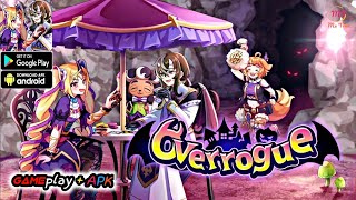 1# Story 1 + Dungeon - Overrogue (Official Launch) - New Android I IOS Card RPG Games Gameplay + APK screenshot 2