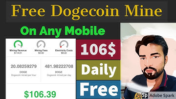 How To Mine Free Dogecoin on Any Mobile | Free Dogecoin Mining in 2022 | Simple and Easy Method