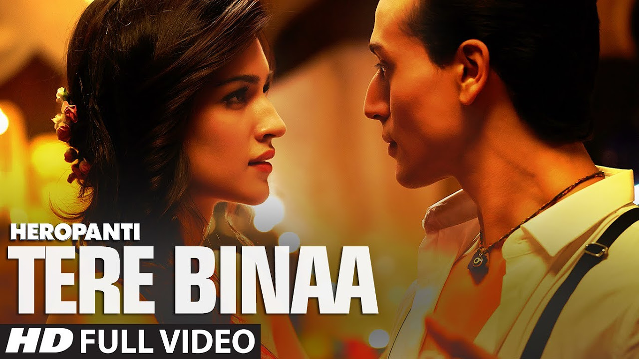 Heropanti Tere Binaa Video Song  Tiger Shroff  Kriti Sanon  Mustafa Zahid