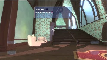 Quantum Conundrum - Opening Moments, Cutscene, Quadrangle Manor, Lifting, Switches HD Gameplay PS3