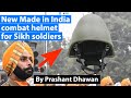 New Combat Helmets for Sikh Soldiers | Made in India Defence #shorts