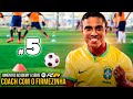 Ele joga com os ps firmezinha novo aluno do jumentus academy wendell lira