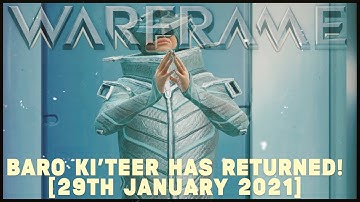 Warframe- Baro Ki