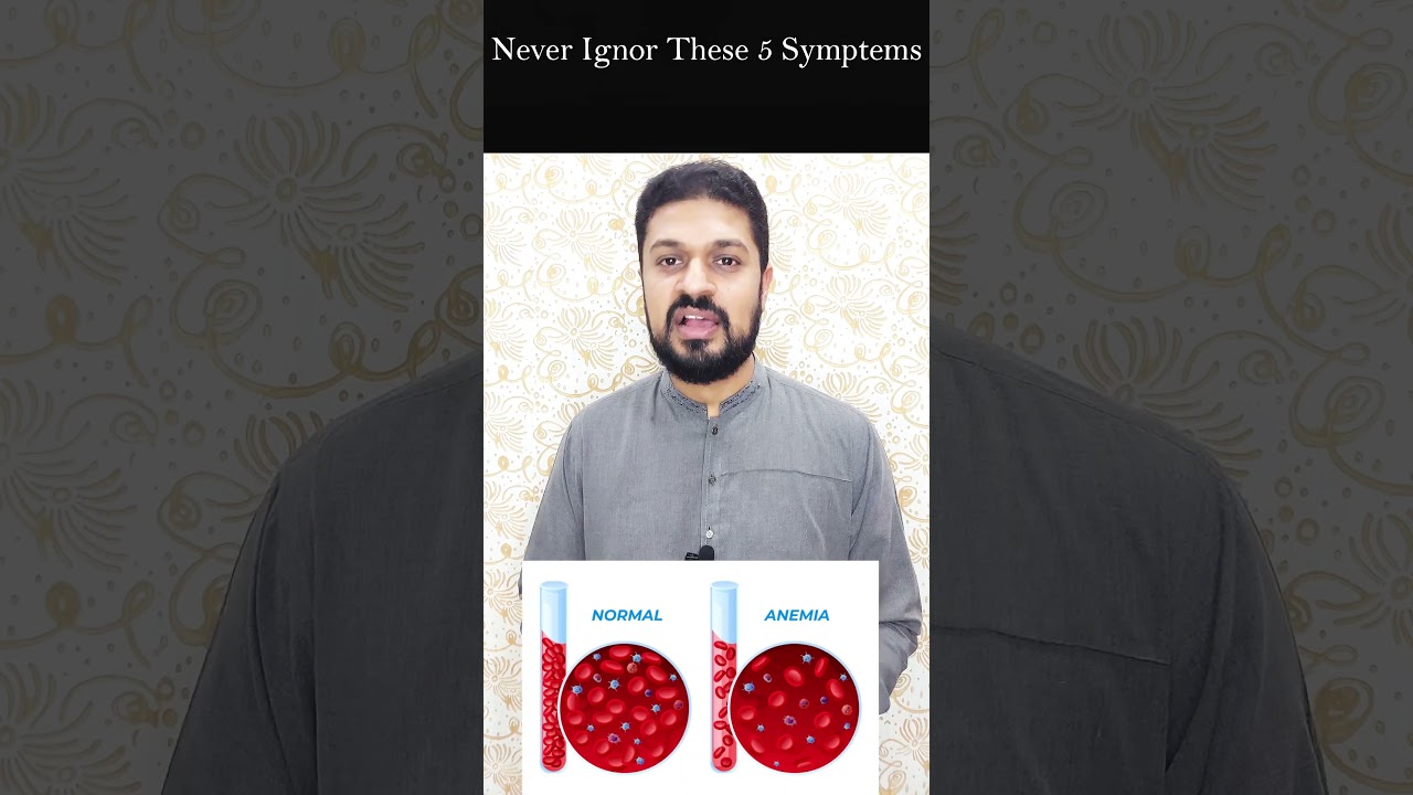 Iron Deficiency Symptoms  #shorts #health #herbal #youtubeshorts