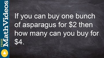 Using proportions to solve a word problem