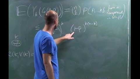 Programa de Mestrado: Extremal and Probabilistic Combinatorics - Aula 06 - Parte 02