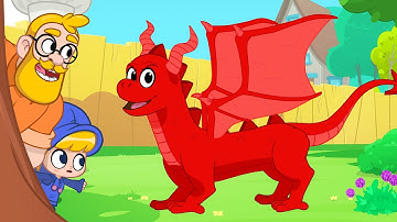 Dragon in Mila and Morphle