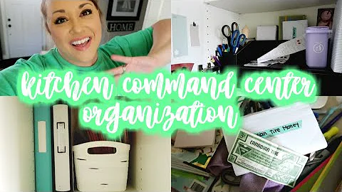 KITCHEN COMMAND CENTER | ORGANIZATION