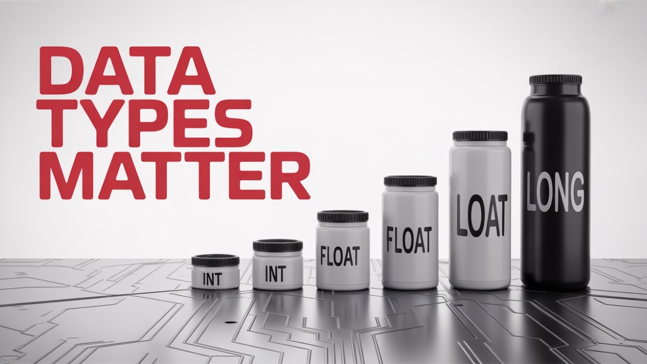 5   Arduino  Numeric Data Types