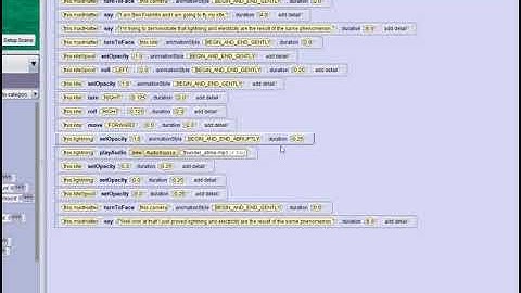 Alice Programming Demo