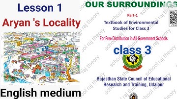 Class 3 Environmental studies ( Our surroundings) Lesson 1 Aryan