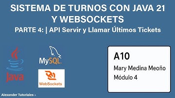 Sistema de Turnos con Java 21 y WebSockets - Parte 4: API Servir y Llamar Últimos Tickets