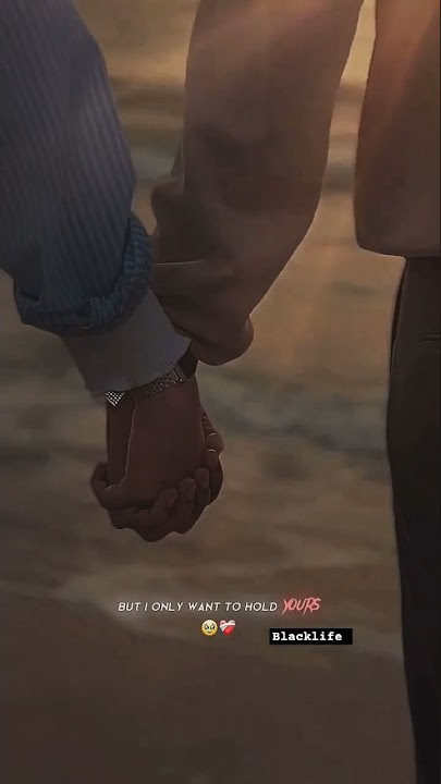 Aku hanya ingin memegang tanganmu ❤️ status cinta video pasangan 😘✨#cinta #astheitc #kutipan #status #shorts