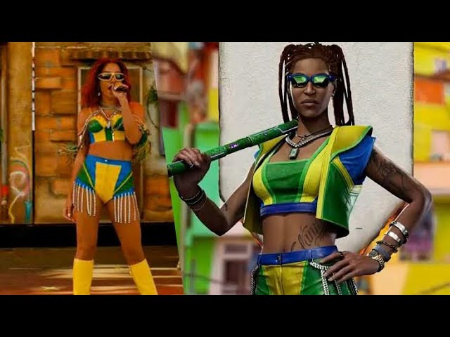 SBT Games: “Tanya Funkeira” é novo personagem do jogo Mortal Kombat