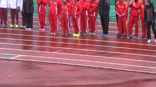 14年4月5日金栗杯　高校男子5000m６組
