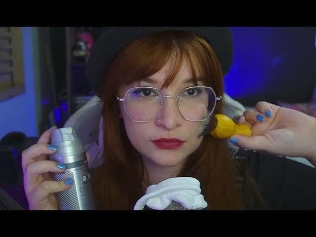 ASMR - Barbearia e skincare para você dormir 💈✂️ (soft spoken)