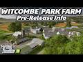 Witcombe Park Farm - PreRelease Information | Farming Simulator 25