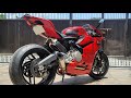 Ducati 959 Panigale | SC Project Exhaust RAW SOUND!