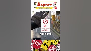No Right Turn on Red Signal and Turn Right Anytime With Care Sign (Explained)