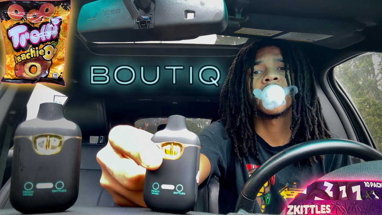 BOUTIQ SWITCH V2 2G (REVIEW) - Peach Ringz 🍑/ Zkittles 🍬