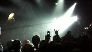 Behemoth-Christians to the lions live in the academy Dublin 2014