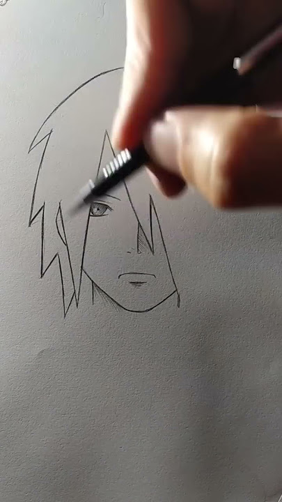 Desenhando o kakashi e o obito desenho com ironia e humor #humor #dese