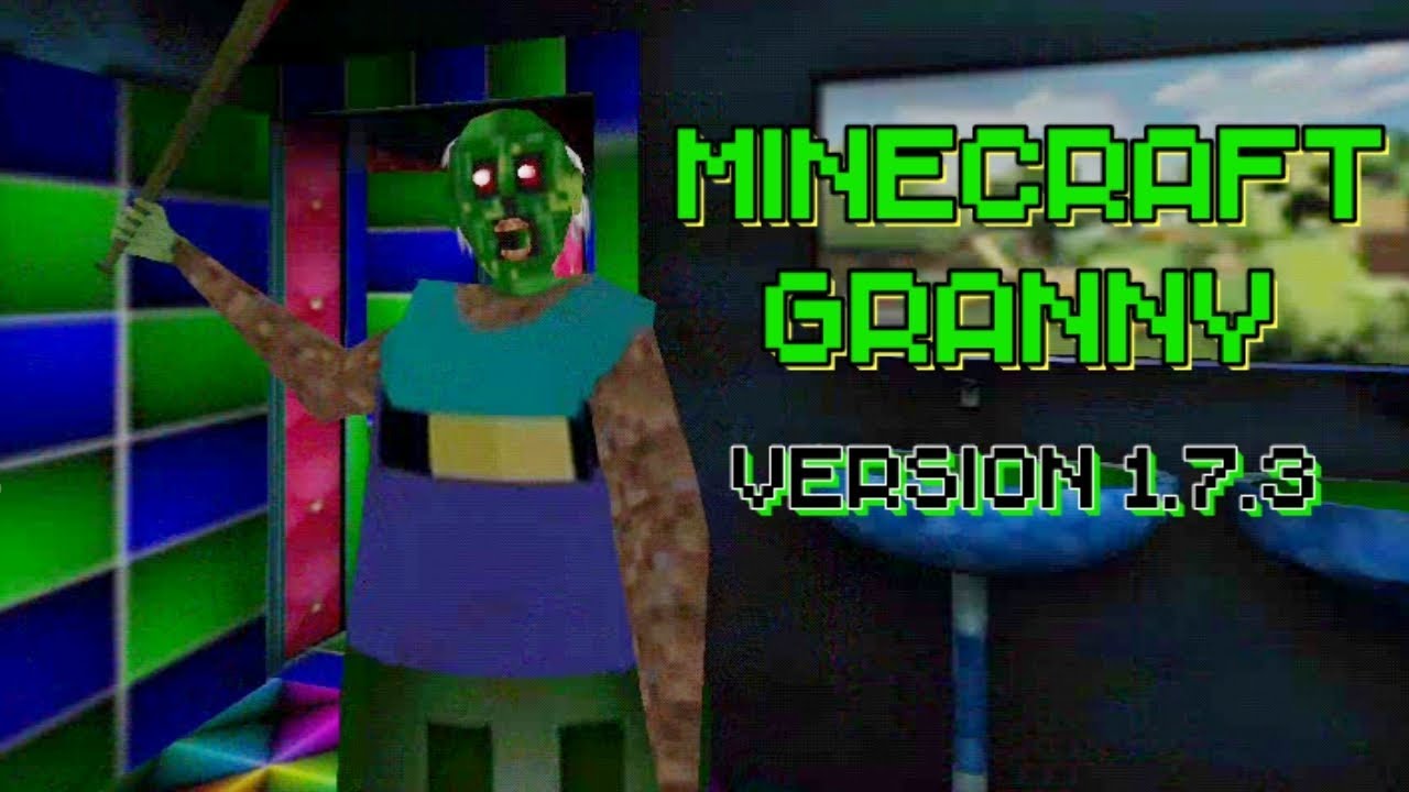 ดาวน์โหลด เกมส์ มา ย ครา ฟ 1.7 3 2022 Update Minecraft Granny Version 1.7.3 Full Gameplay