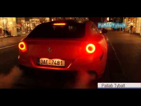Звук машины феррари