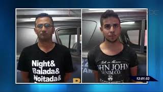 TBC 1 | POLÍCIA PRENDE SUSPEITOS DE CONTRABANDO DE CIGARROS