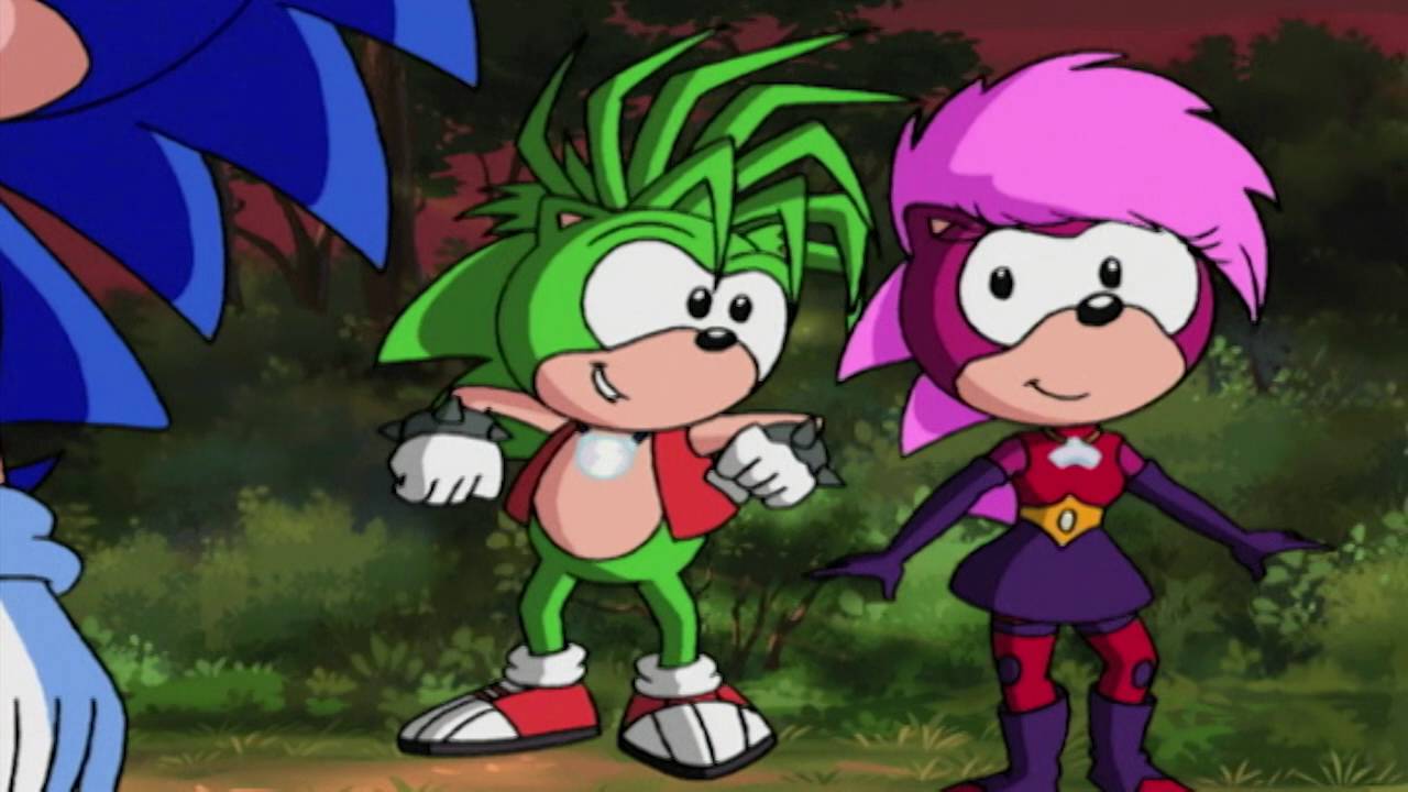 Sonic Underground 117 Head Games Hd Full Episode Youtube