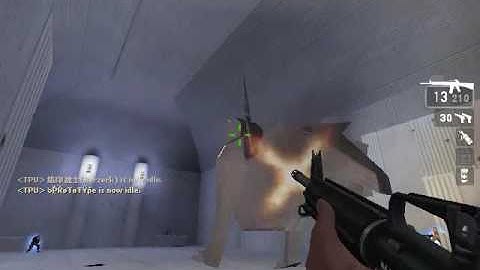 TPU - Left 4 Dead Zelda Map Part 2