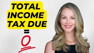 How to pay $0 in tax on a high income (NO Roth conversions needed!)