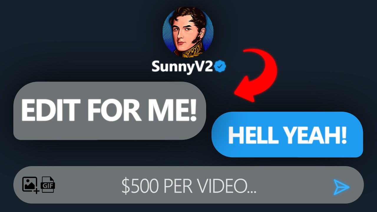 How to find INFINITE clients as a Video Editor - YouTube