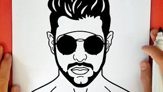 WIE ZEICHNET MAN DJ ALOK screenshot 1