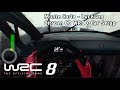 WRC8 | Weekly Challenge | Monte Carlo Luceram | 3'54"164 | Citroen C3 WRC + Car Setup