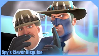 [SFM] Spy's Clever Disguise