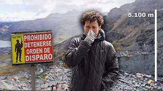 Visiting the city with the least oxygen in the world (dangerous in every sense) ⚠️🇵🇪