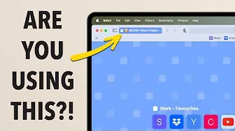 14 MacBook Productivity Tips I Wish I Knew YEARS Ago!