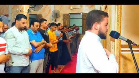 تلاوه عطره ولا تحسبن الله غافلا عما يعمل الظالمون الشيخ القارئ اكمل عبد الله