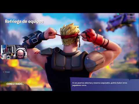 Dando la bienvenida a la Temporada 6 de Fortnite !Vente!