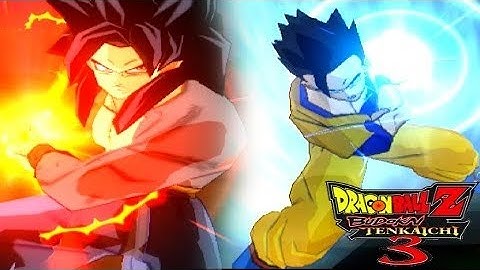 DBZ BT3 Ultimate Gohan vs SSJ4 Goku