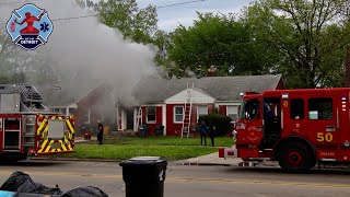 BOX ALARM - Response & On Scene + Audio - 18600 Block Of Kelly Rd - Detroit Fire - 2024 by On Location 1,032 views 6 days ago 3 minutes, 7 seconds