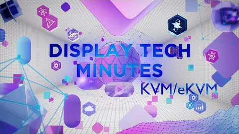 Lenovo Display Tech Minutes - KVM/eKVM