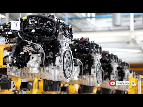 Jaguar Land Rover Celebrates Ingenium Engine Manufacturing Milestone