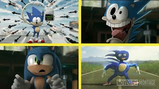 Sonic Movie Choose Your Favorite Design / Drawing - Sonic The Hedgehog (2020) Movie Fans Fix Design