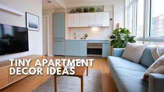 Tiny Apartment Decor Ideas for Calm, Comfortable Modern Living screenshot 1