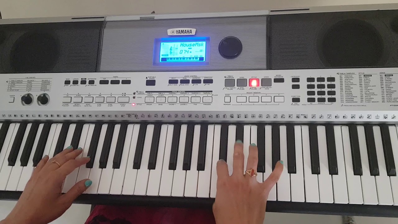 yamaha casio i455