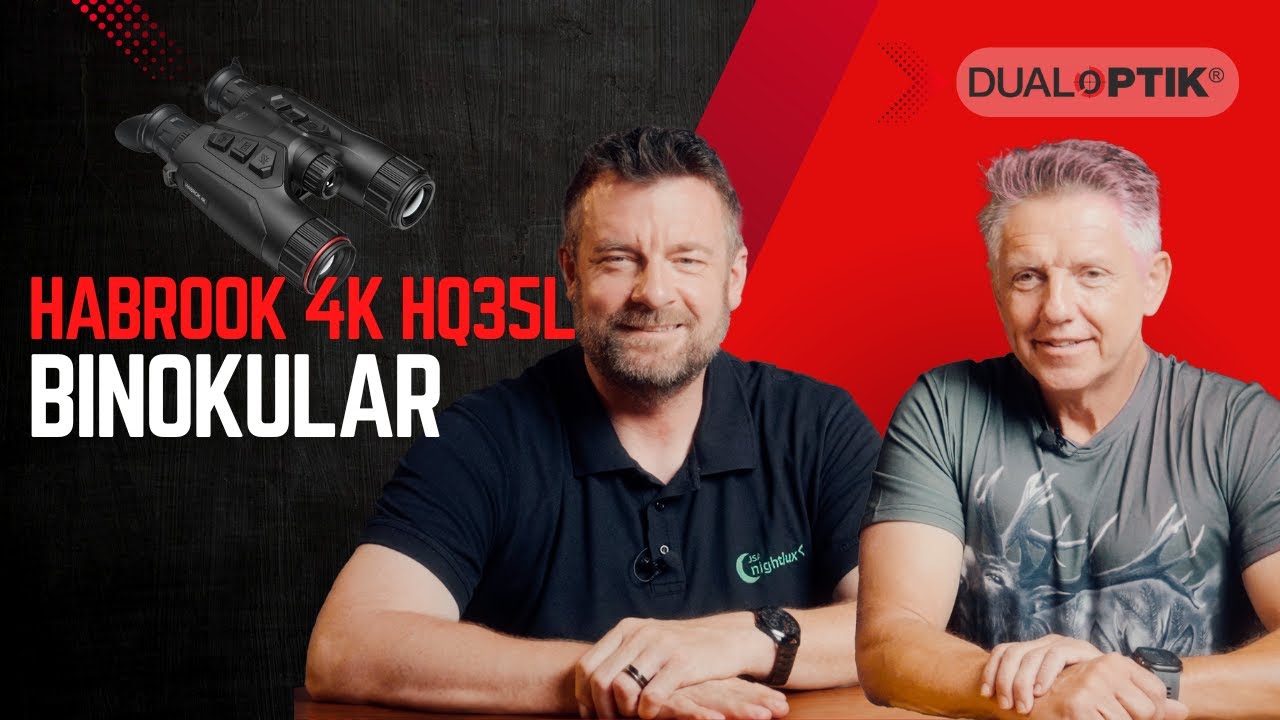 Hikmicro Habrok 4K HQ35L - Das beste 4K Binokular 2025?